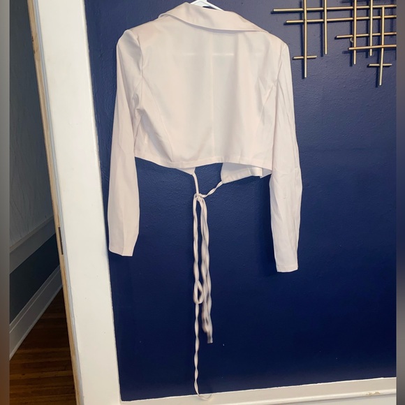 Women’s SHEIN cropped blazer size m - Picture 2 of 3